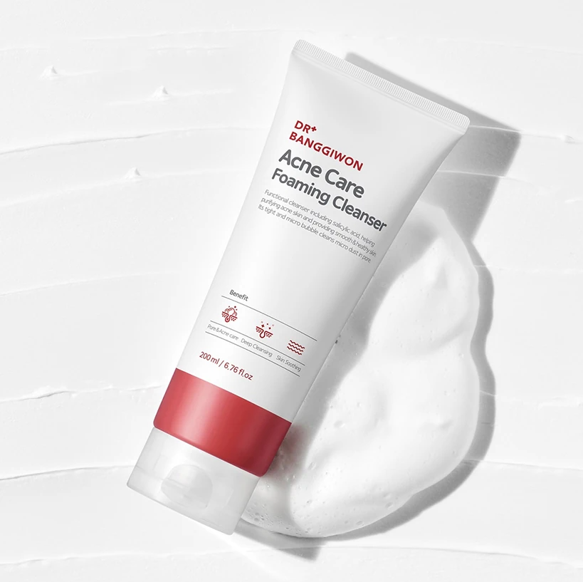 Dr+ Banggiwon Acne Care Foaming Cleanser