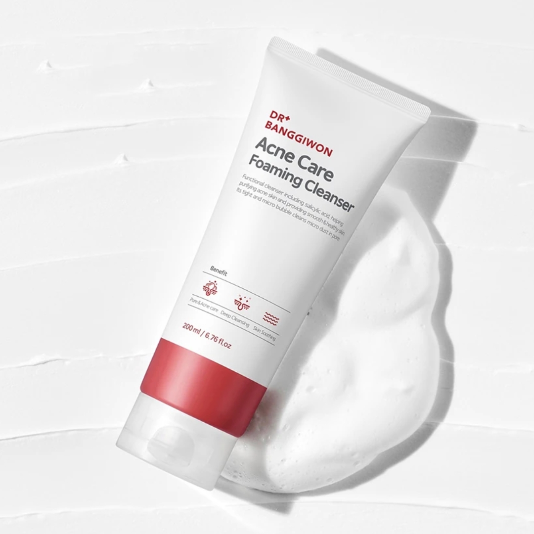 Dr+ Banggiwon Acne Care Foaming Cleanser
