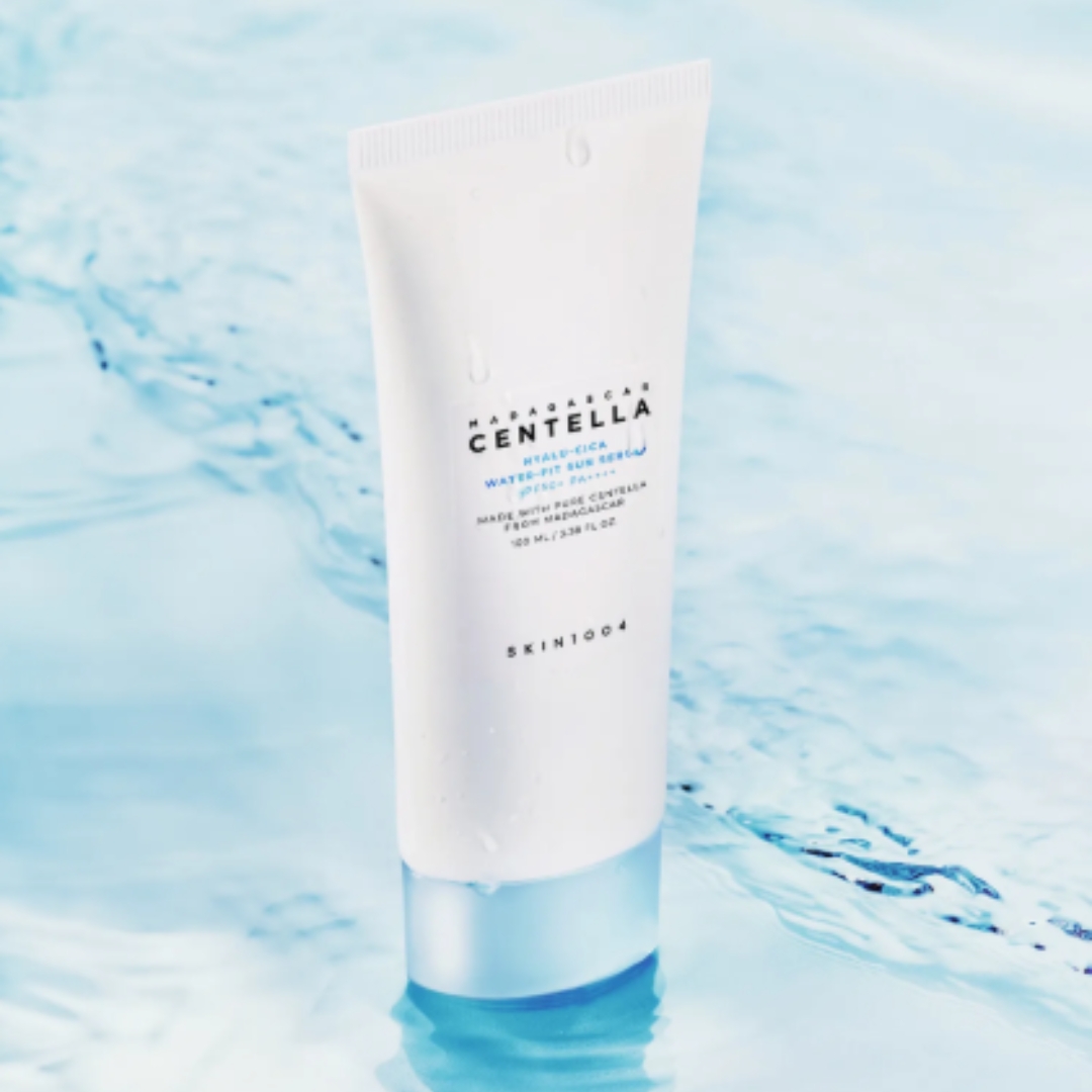SKIN1004 Madagascar Centella Hyalu-Cica Water-Fit Sun Serum