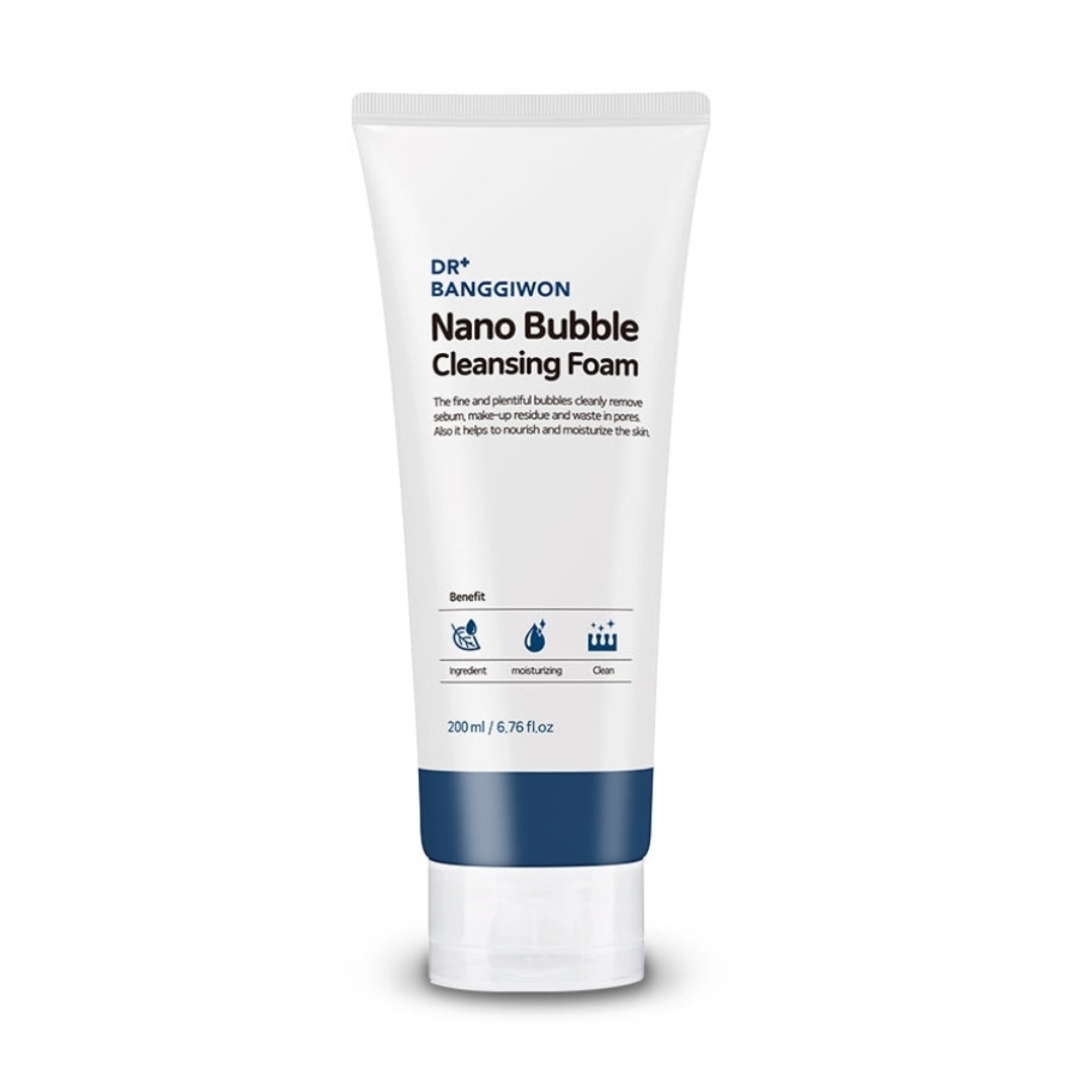Dr+ Banggiwon Nano Bubble Cleansing Foam