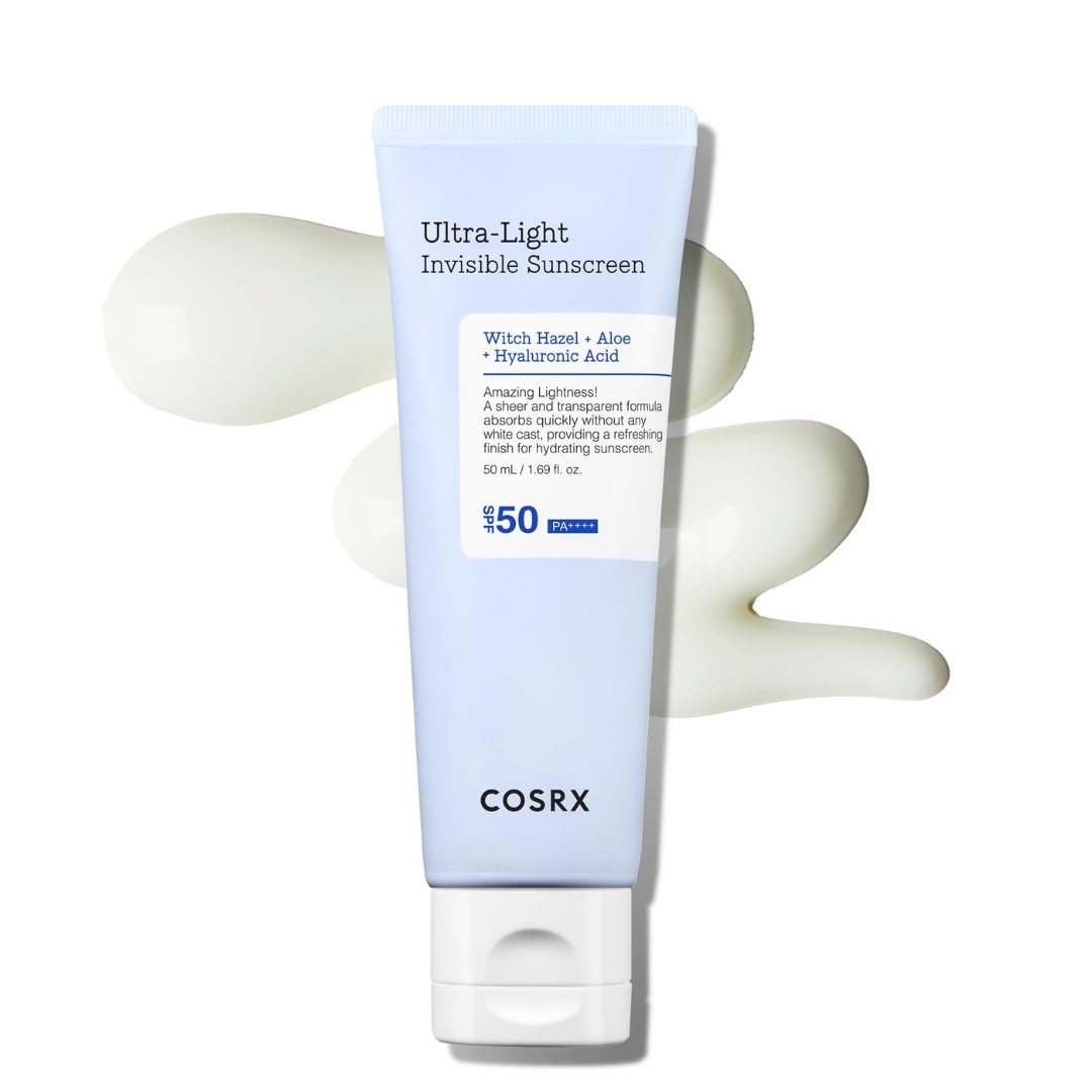 COSRX Ultra-Light Invisible Sunscreen