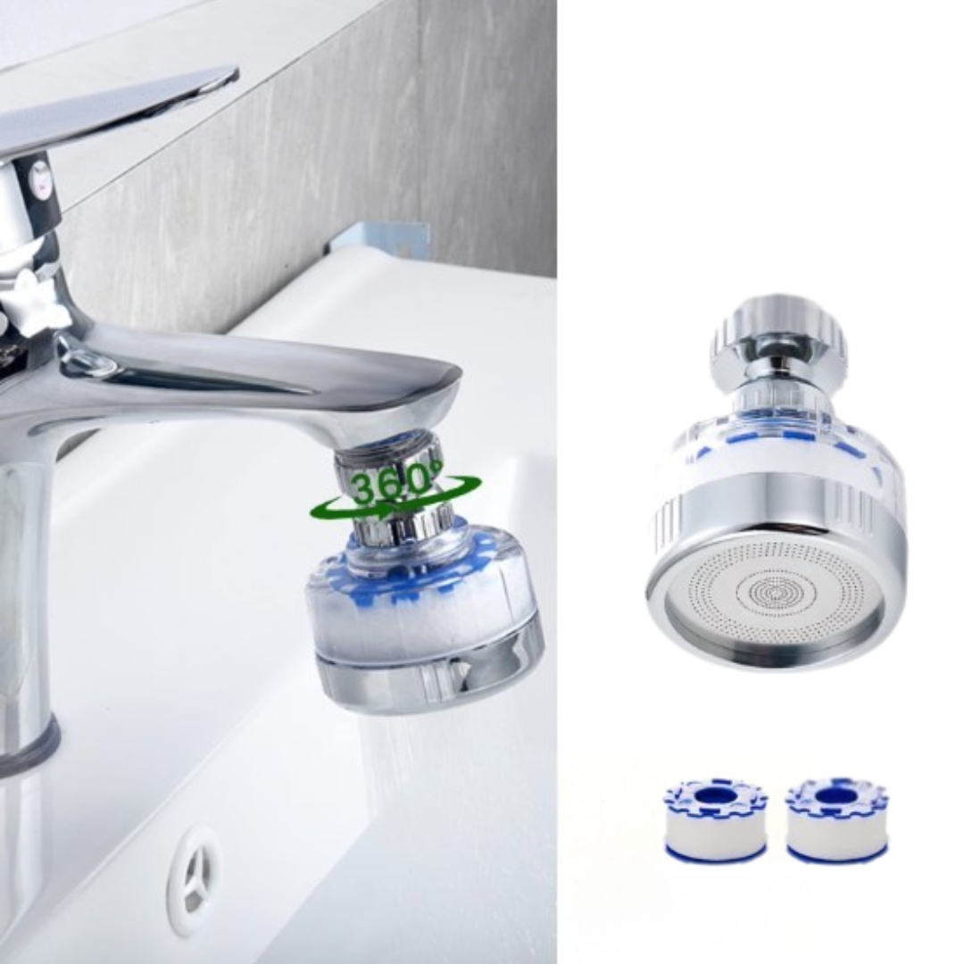 360° Filtered Faucet Head