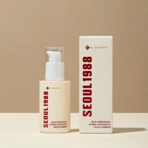 SEOUL 1988 Serum : Retinal Liposome 2% + Black Ginseng