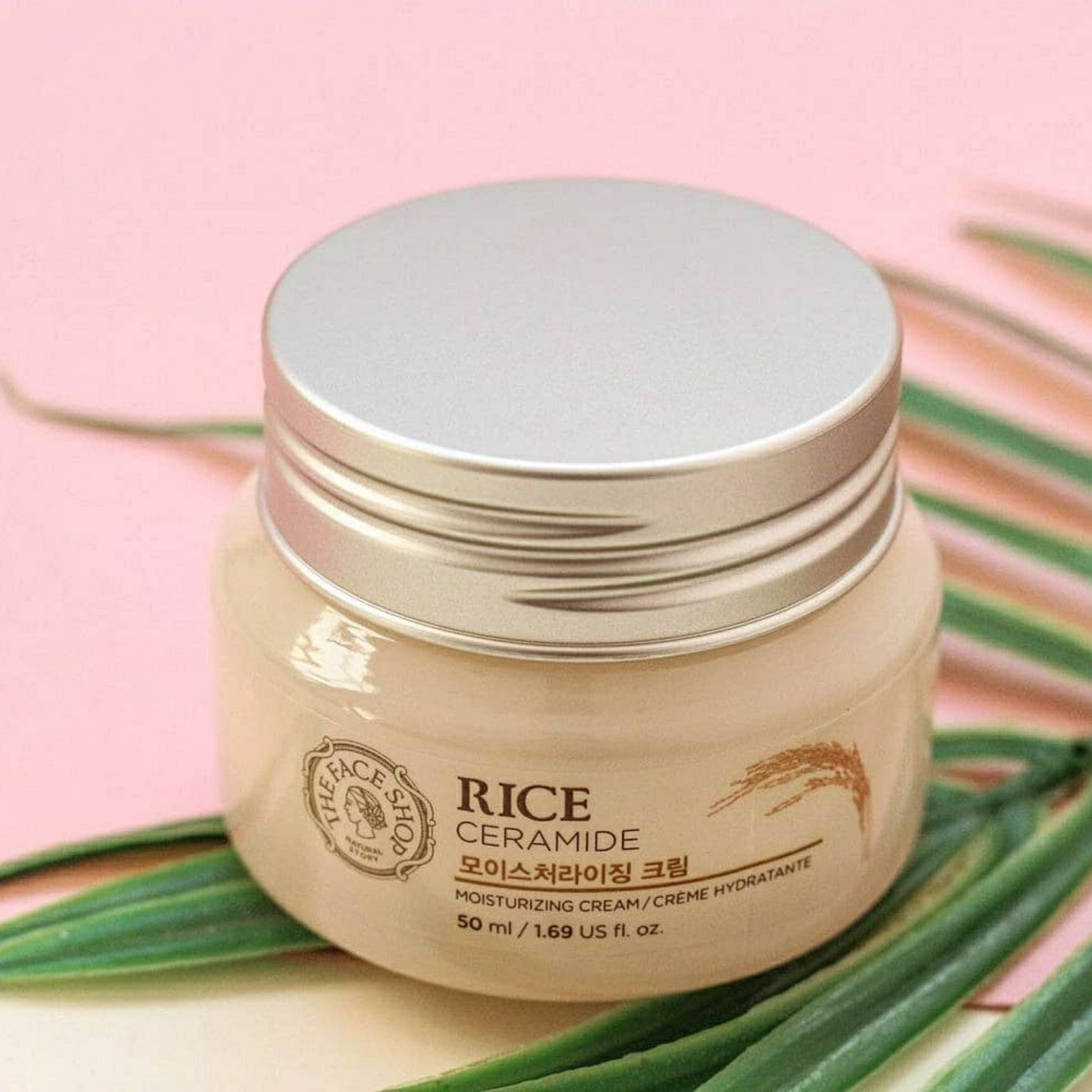 Rice & Ceramide Moisturizing Cream