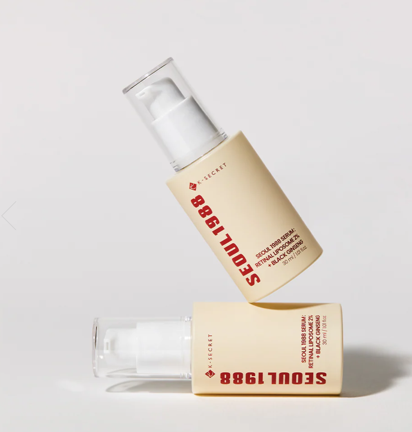 SEOUL 1988 Serum : Retinal Liposome 2% + Black Ginseng