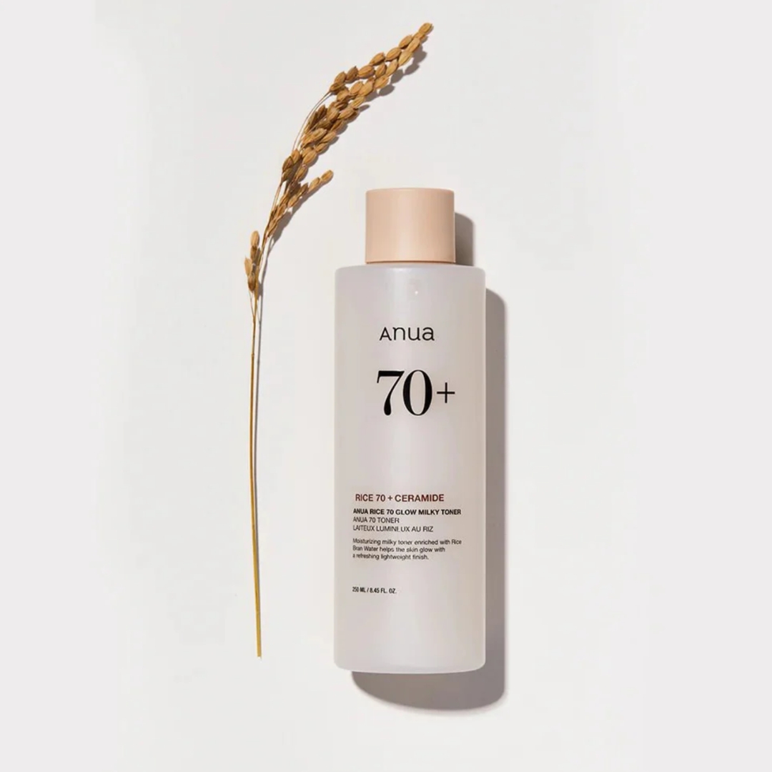 Anua Rice 70 Glow Milky Toner