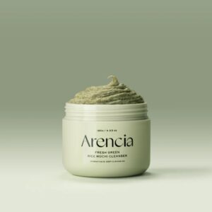 Arencia Fresh Green Rice Mochi Cleanser