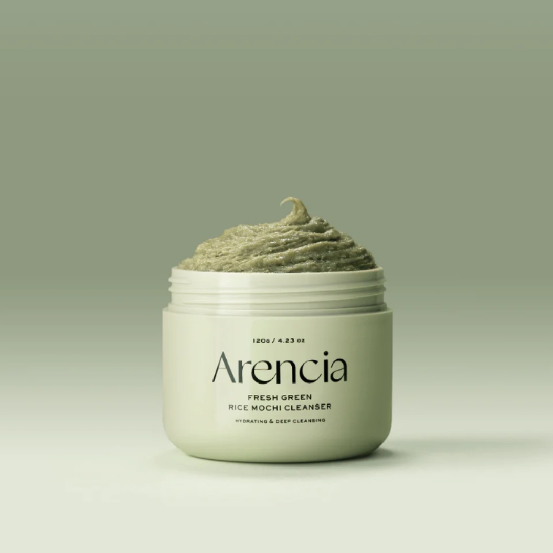 Arencia Fresh Green Rice Mochi Cleanser