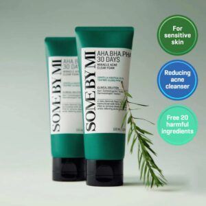 SOME BY MI AHA BHA PHA 30 Days Miracle Acne Clear Foam