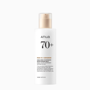 Anua - Rice 70 Intensive Moisturizing Milk