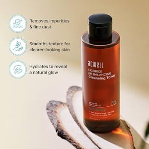 Acwell - Licorice pH Balancing Cleansing Toner